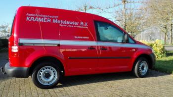 Belettering Kramer 