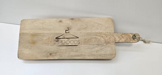  Hout met Lasergravure