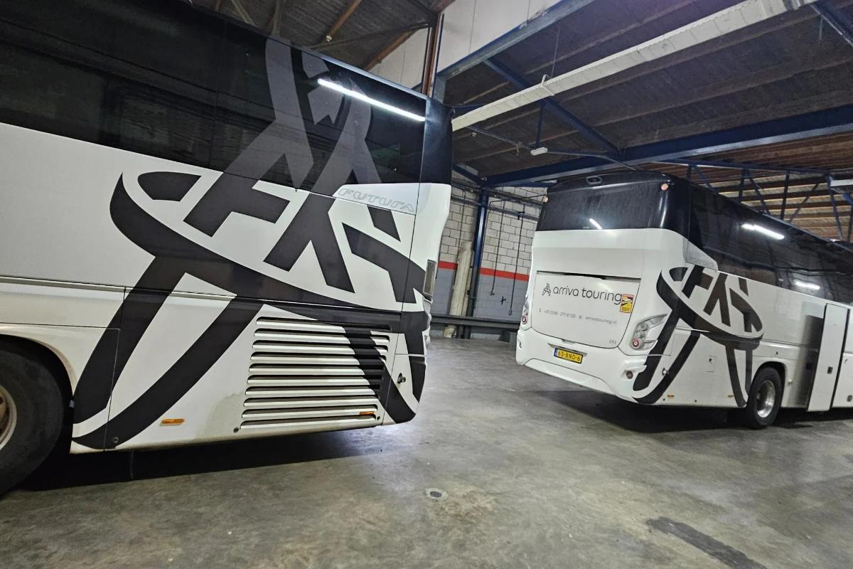 belettering bussen