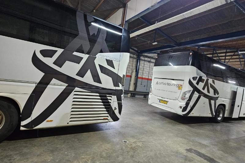 belettering bussen