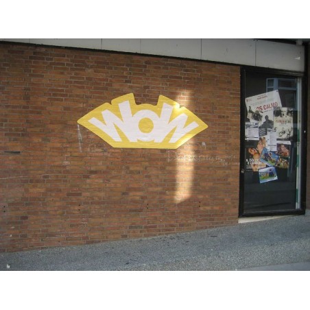 Muursticker