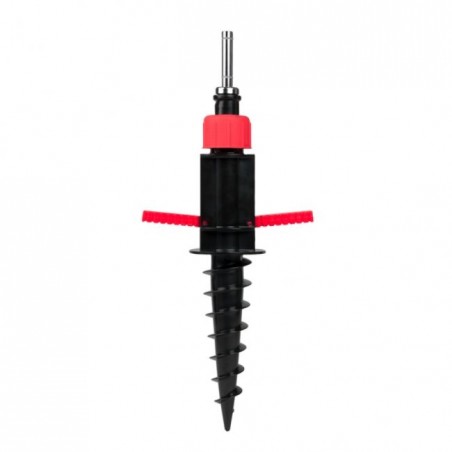 Grondplug met rotator