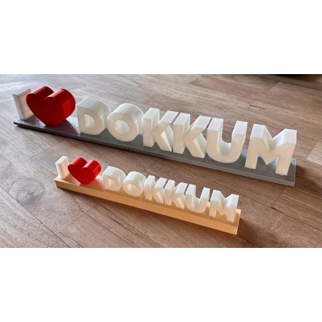 3D I love Dokkum